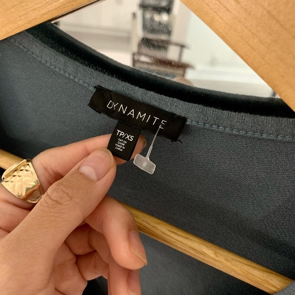 Cute teal bodysuit - Picture 4 of 4